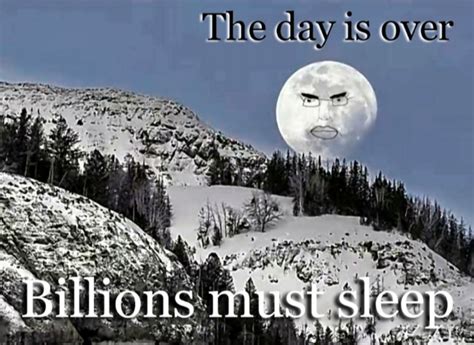 billions must sleep